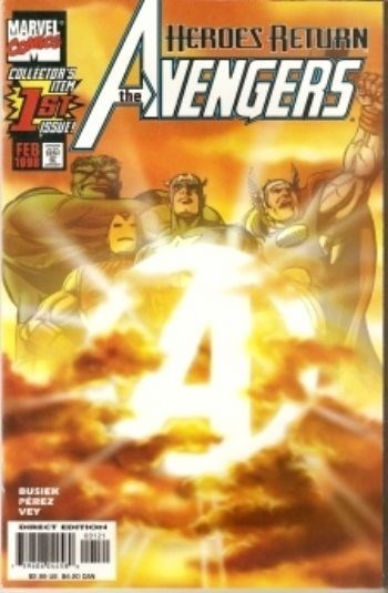 THE AVENGERS #1C