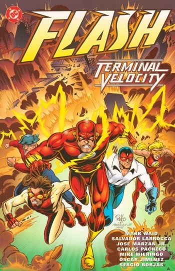 FLASH: TERMINAL VELOCITY #1-2nd-A