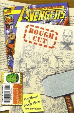 THE AVENGERS #1D