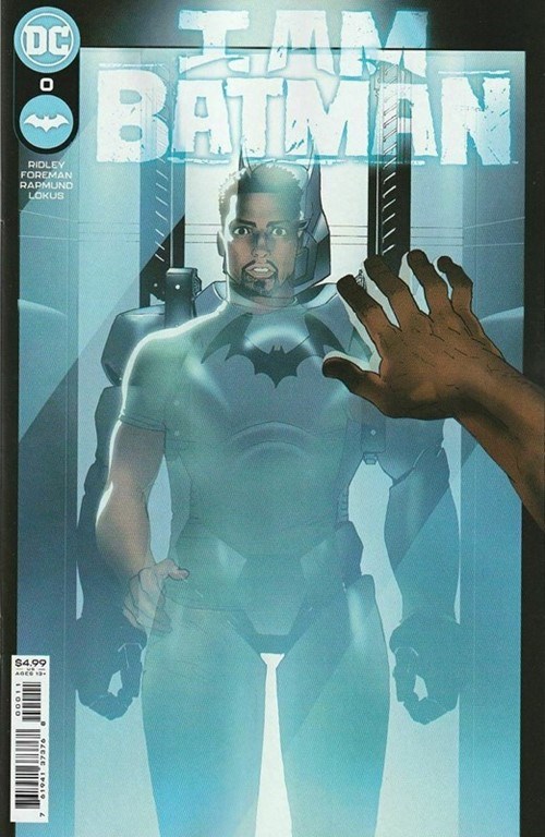 I AM BATMAN #0