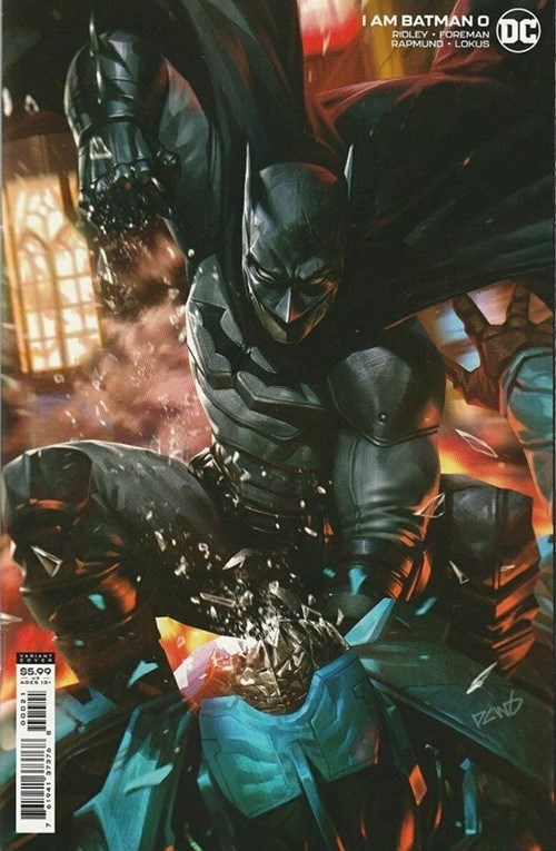I AM BATMAN #0B