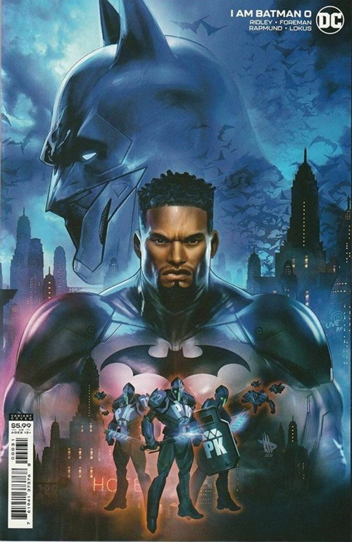 I AM BATMAN #0C