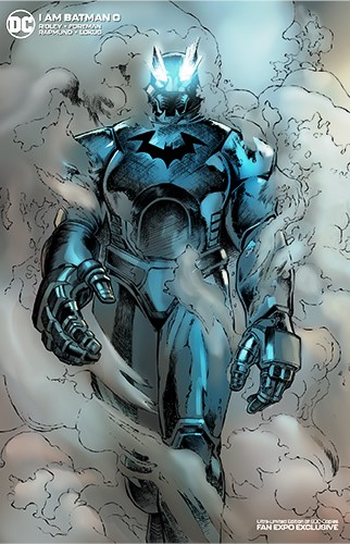 I AM BATMAN #0-FANX