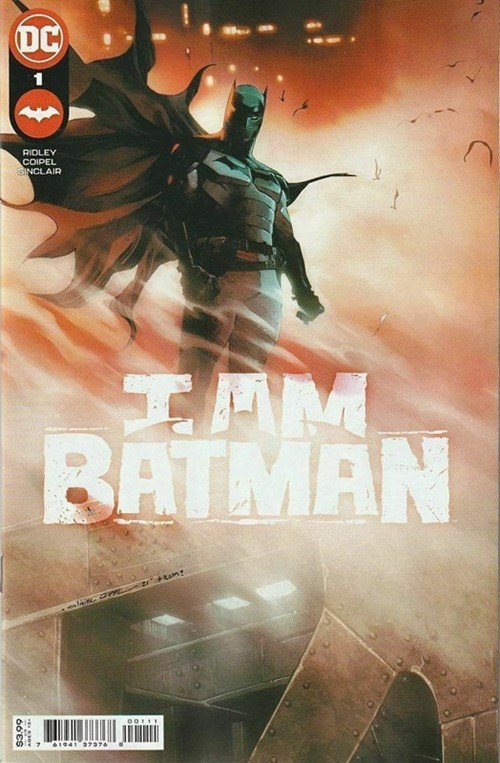 I AM BATMAN #1