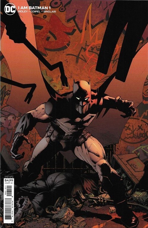 I AM BATMAN #1B