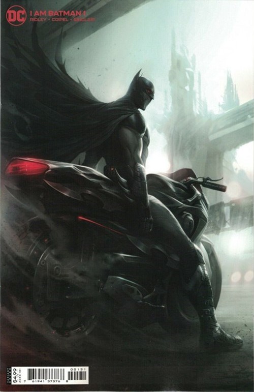 I AM BATMAN #1C