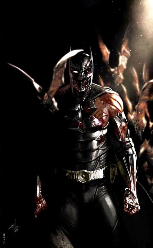 I AM BATMAN #1D