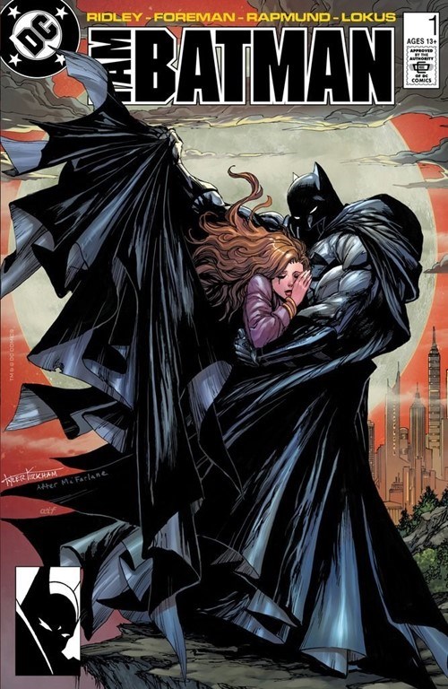 I AM BATMAN #1-CKC