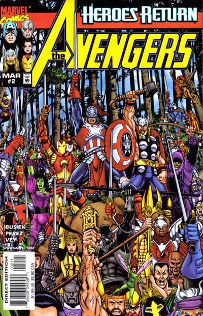 THE AVENGERS #2