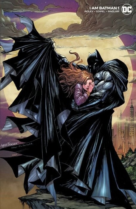 I AM BATMAN #1-CKC-B
