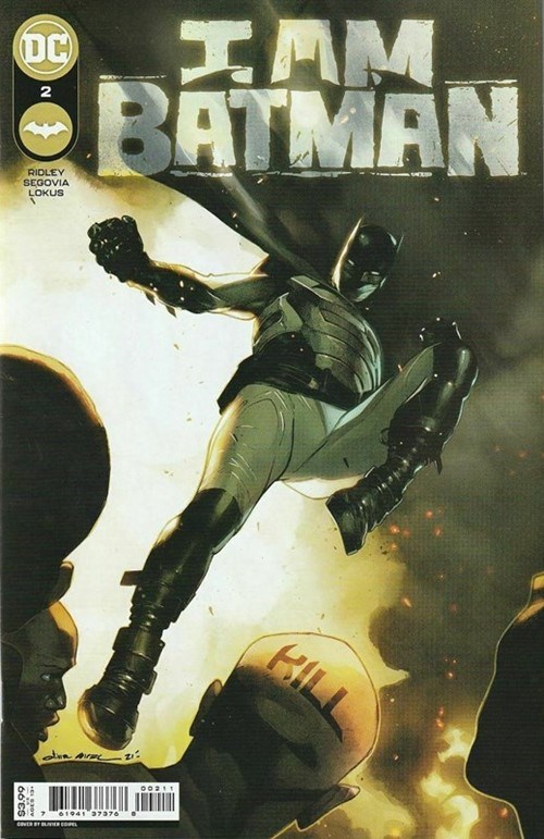I AM BATMAN #2