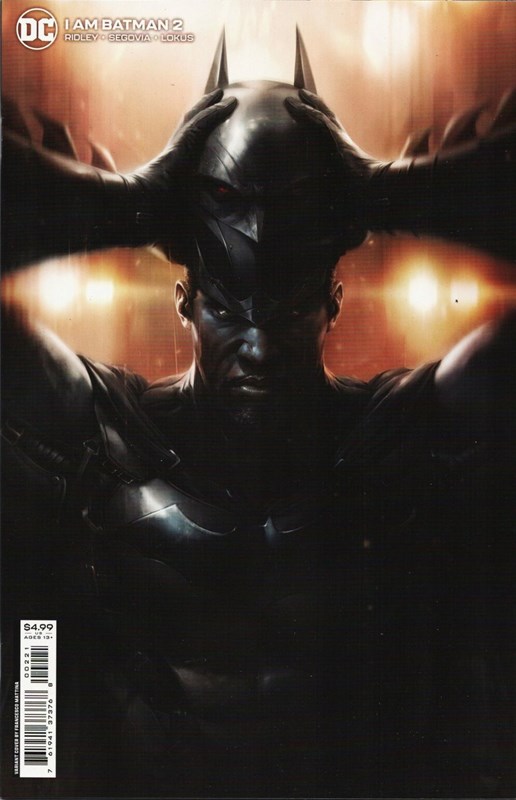 I AM BATMAN #2B