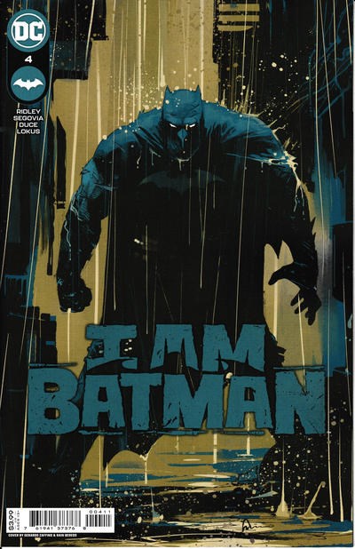 I AM BATMAN #4