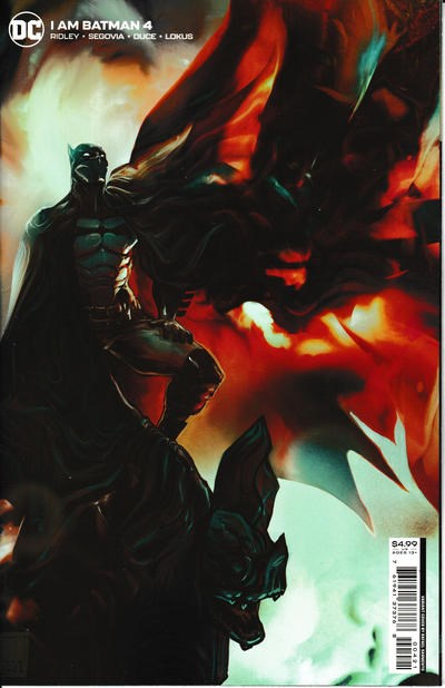 I AM BATMAN #4B