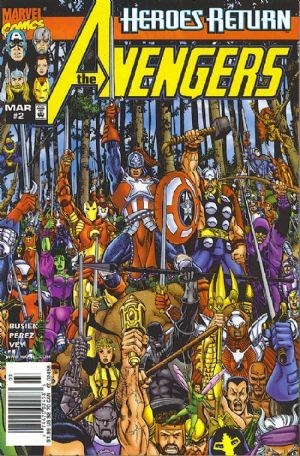 THE AVENGERS #2B