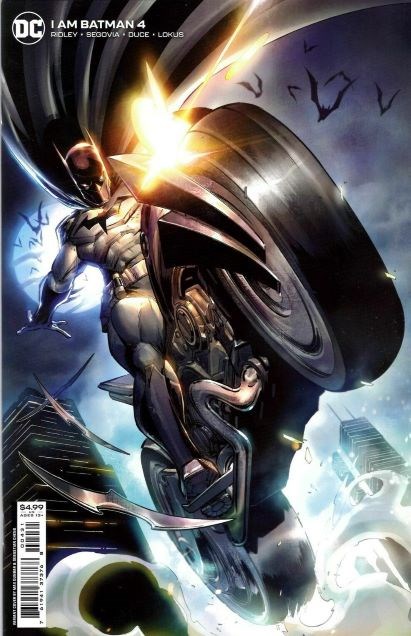 I AM BATMAN #4C