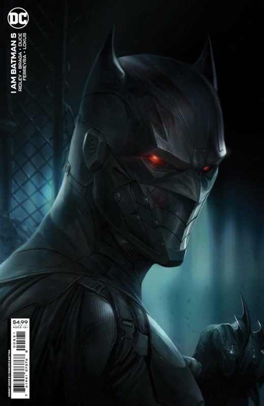 I AM BATMAN #5B