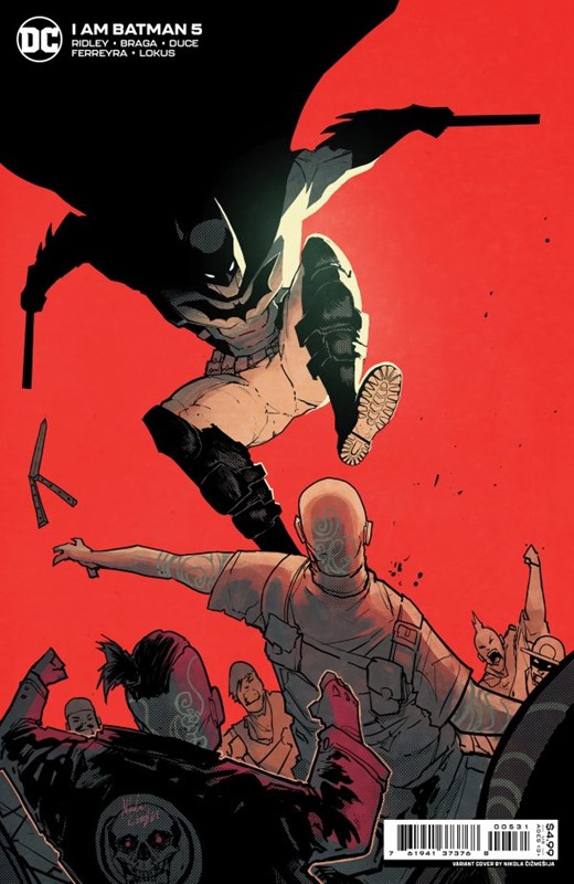I AM BATMAN #5-RI