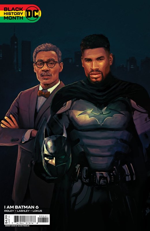 I AM BATMAN #6-RI