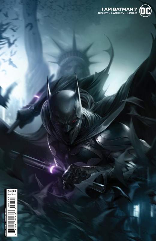 I AM BATMAN #7B