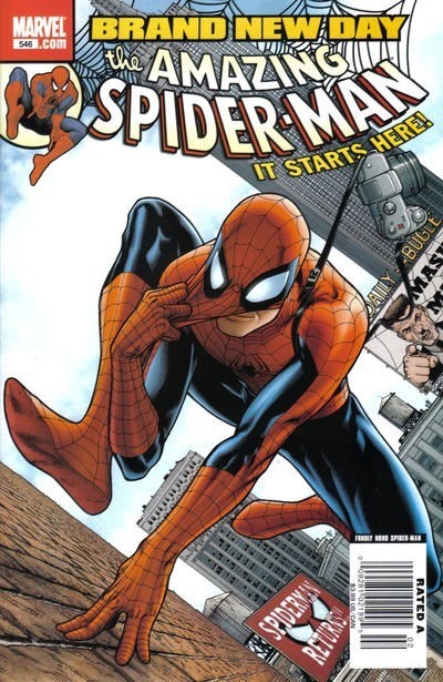 THE AMAZING SPIDER-MAN #546B