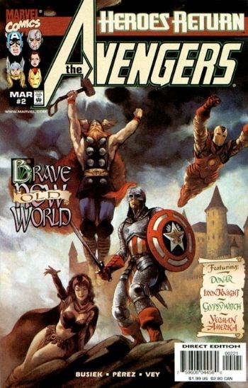 THE AVENGERS #2C