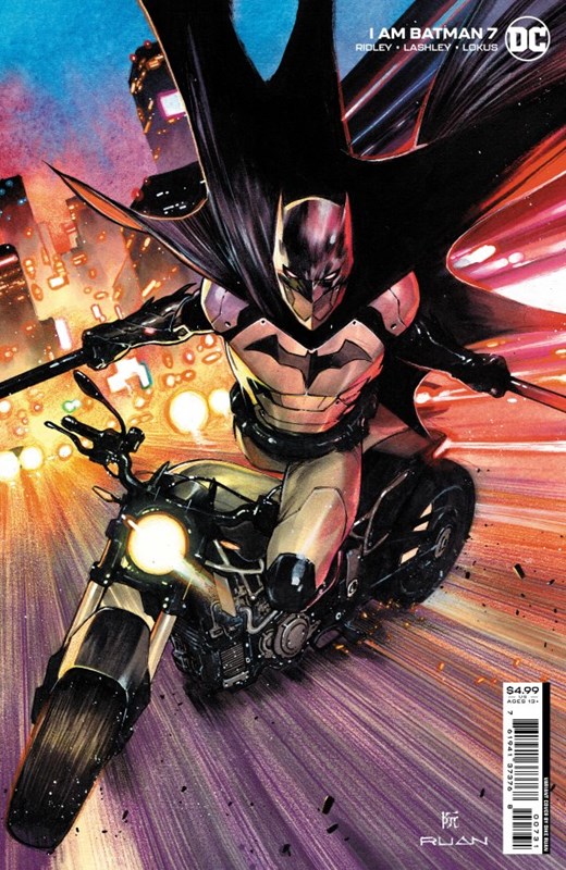 I AM BATMAN #7-RI