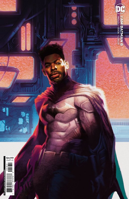I AM BATMAN #8-RI