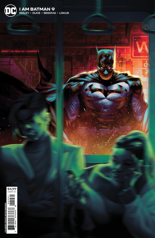 I AM BATMAN #9-RI