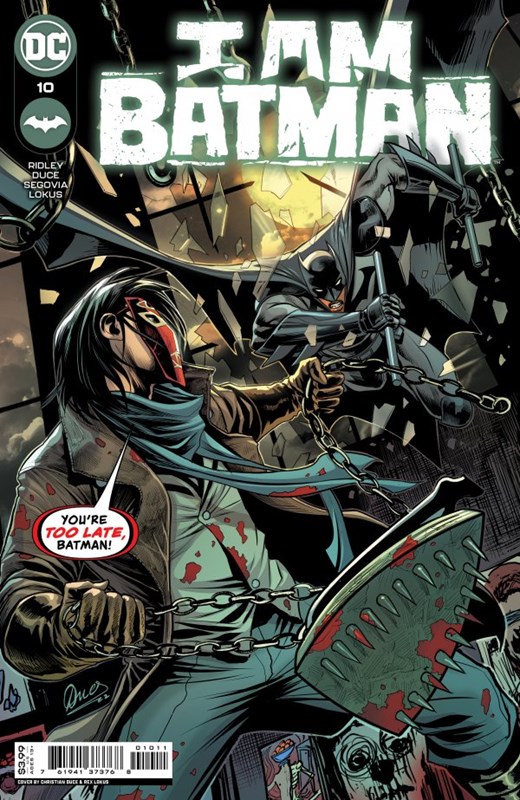 I AM BATMAN #10
