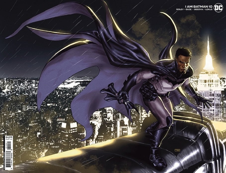 I AM BATMAN #10B