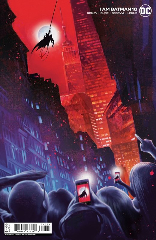 I AM BATMAN #10-RI