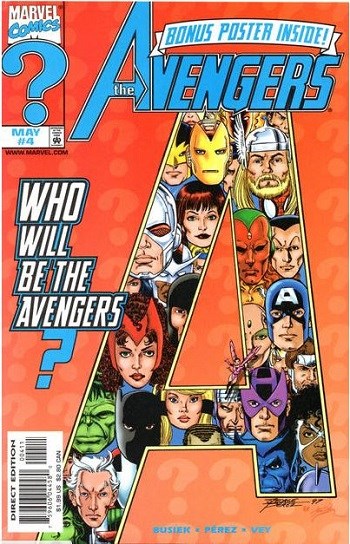 THE AVENGERS #4