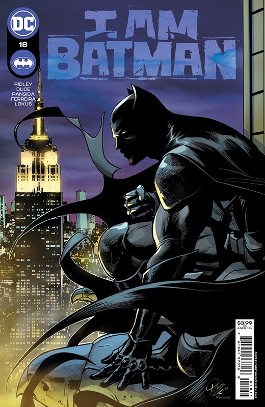 I AM BATMAN #18
