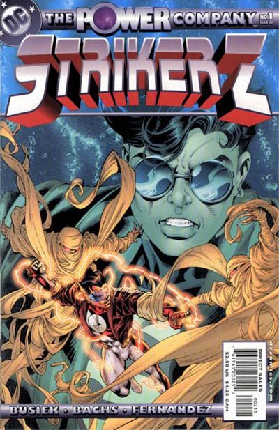 POWER COMPANY: STRIKER Z #1 (2)