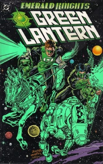 GREEN LANTERN: EMERALD KNIGHTS #1