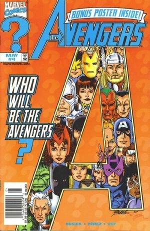 THE AVENGERS #4B