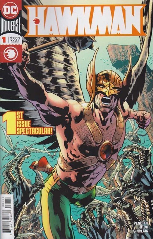 HAWKMAN #1
