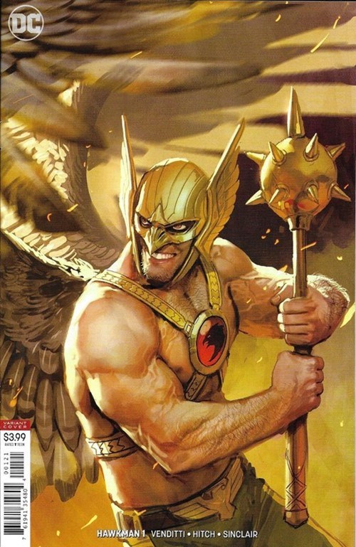 HAWKMAN #1B