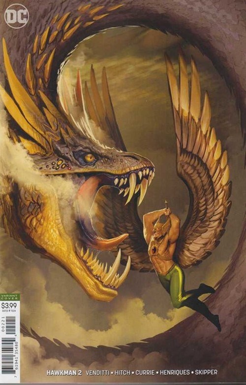 HAWKMAN #2B
