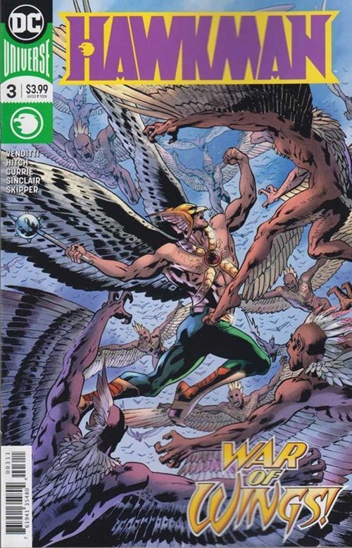 HAWKMAN #3