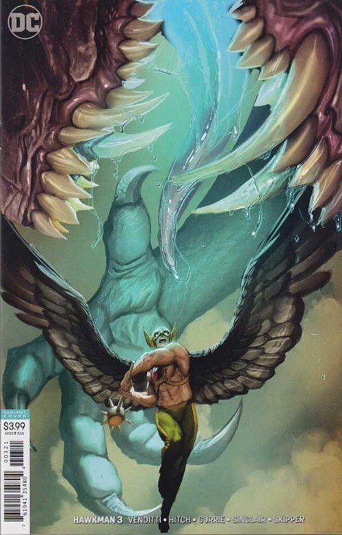 HAWKMAN #3B