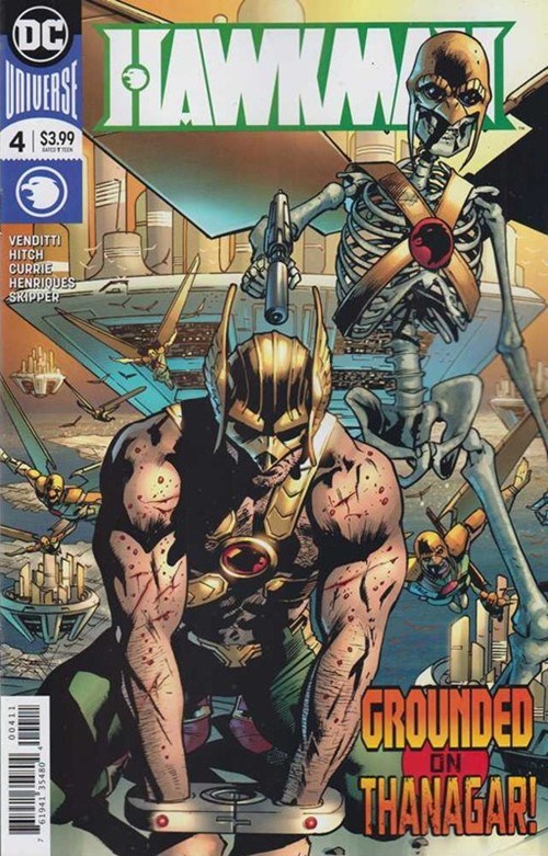 HAWKMAN #4