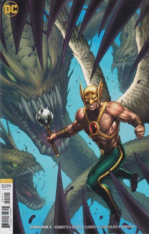 HAWKMAN #4B