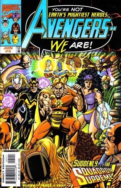 THE AVENGERS #5