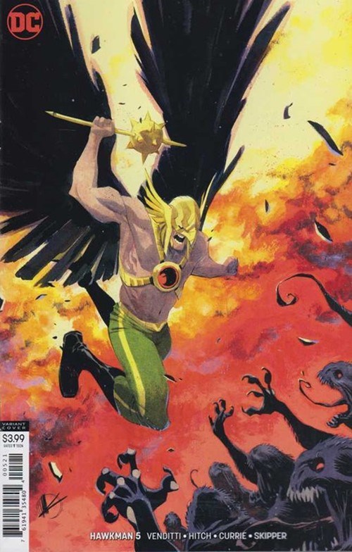 HAWKMAN #5B