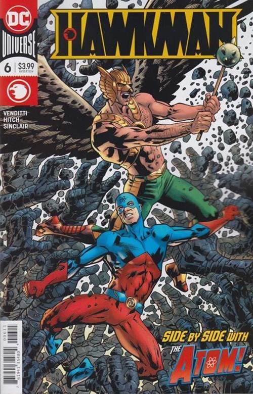 HAWKMAN #6