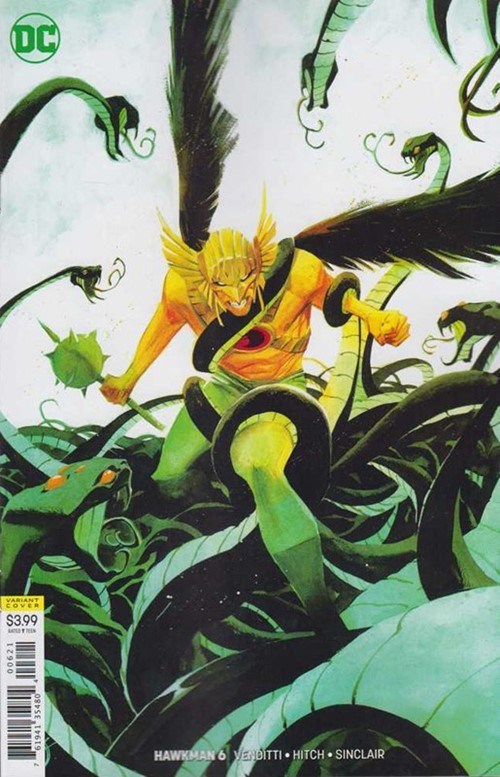 HAWKMAN #6B