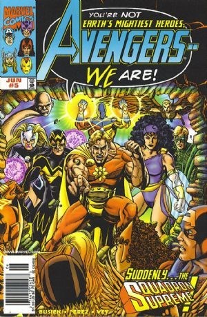 THE AVENGERS #5B