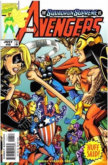 THE AVENGERS #6